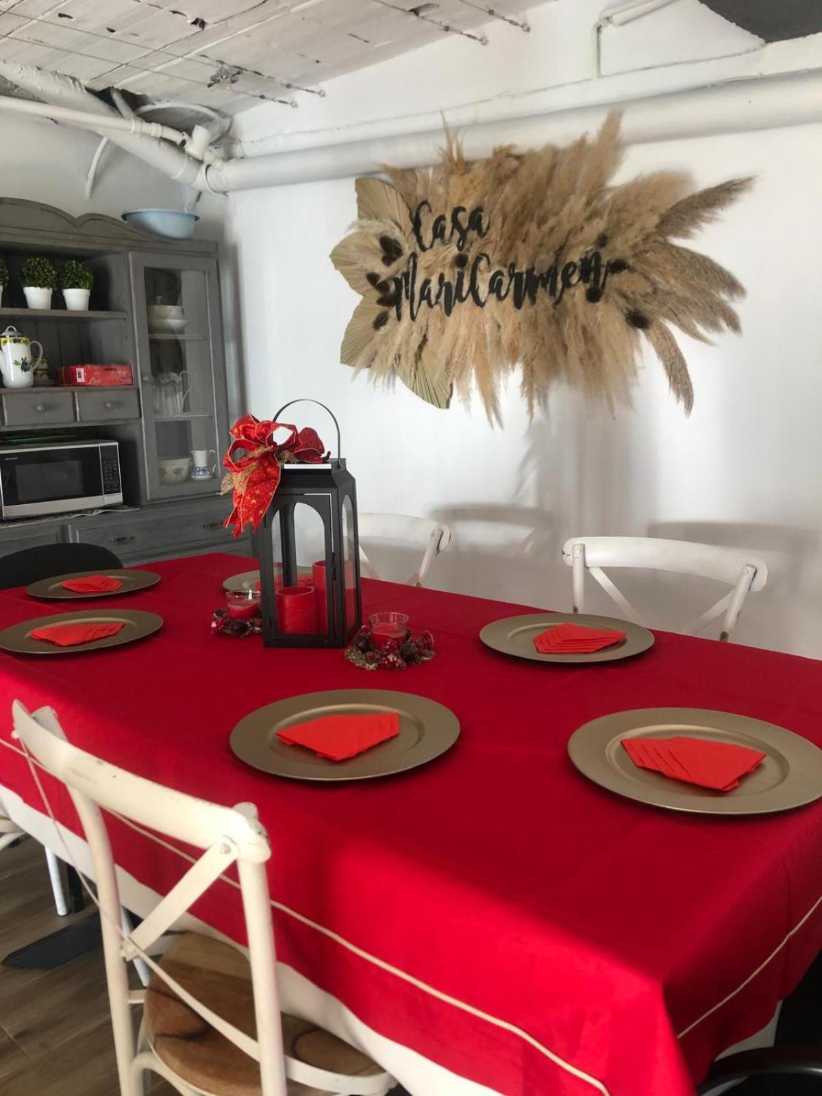 Casa Mari Carmen Hébergement de vacances